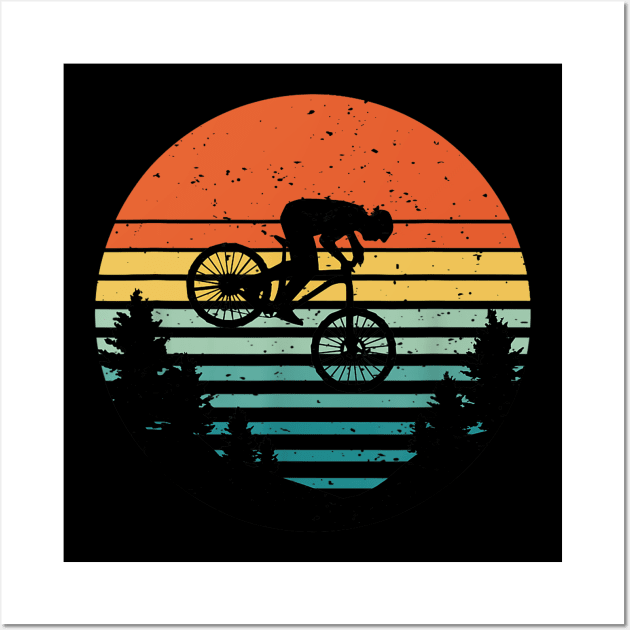 Downhill Mountain Bike Wall Art by jordanfaulkner02